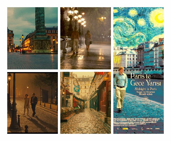 Paris'te Bir Gece Yarısı
